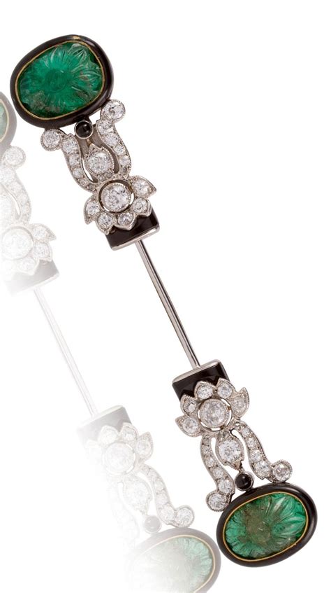 cartier onyx and diamonds art deco jewelry|art deco jewellery history.